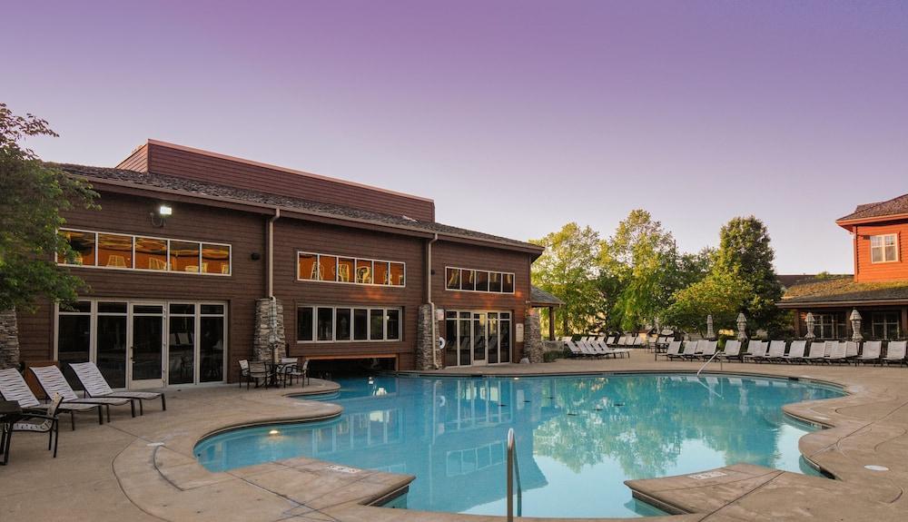 Hyatt Vacation Club At The Lodges At Timber Ridge, Branson Bull Creek Dış mekan fotoğraf
